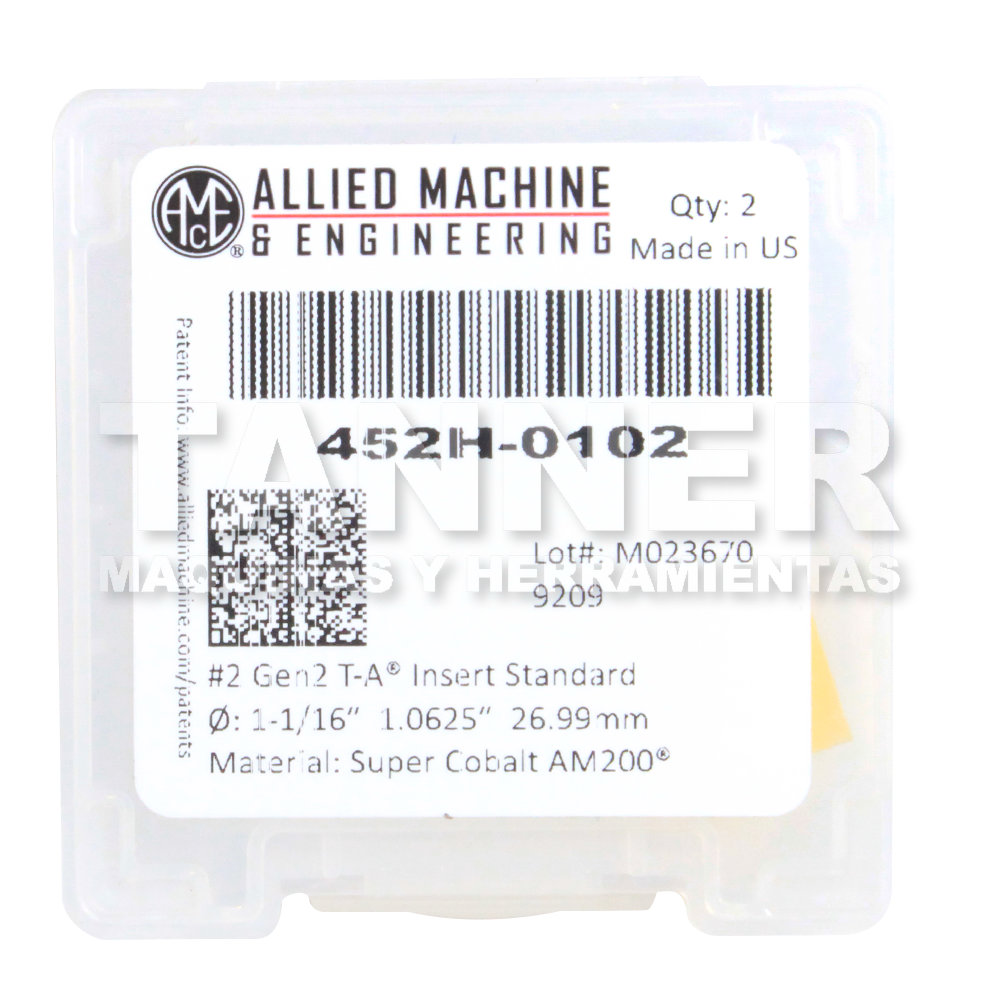 #2 GEN2 T-A SC AM200 1-1/16"