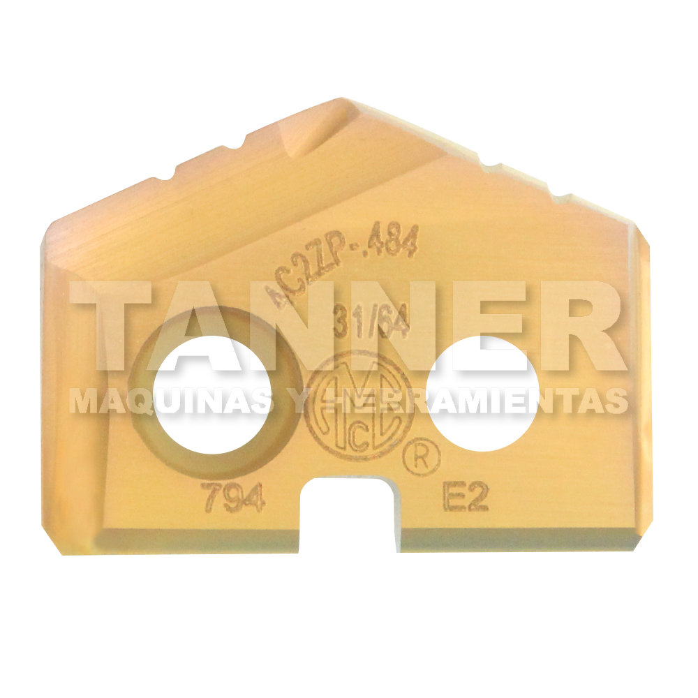 INSERTO Z 31/64PULG GEN2 T-A C2 AM300