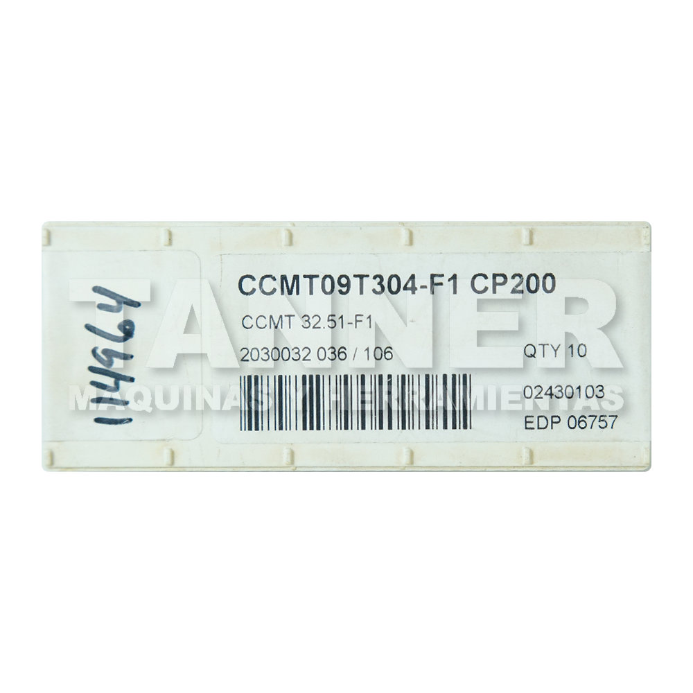 INSERT CCMT 32.51-F1 CP200