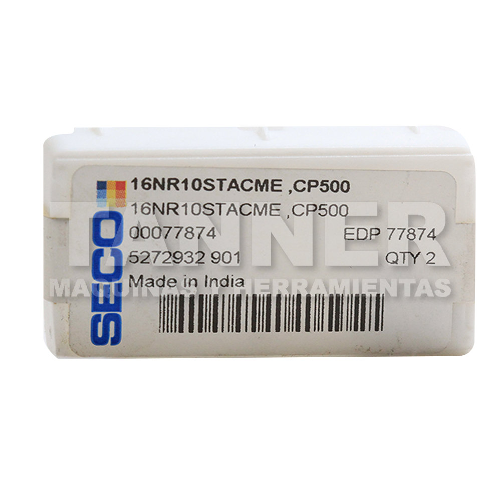INSERT 16NR10STACME CP500