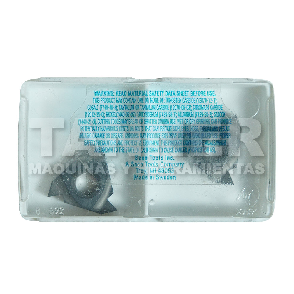 INSERT 16NR 8NPT H15