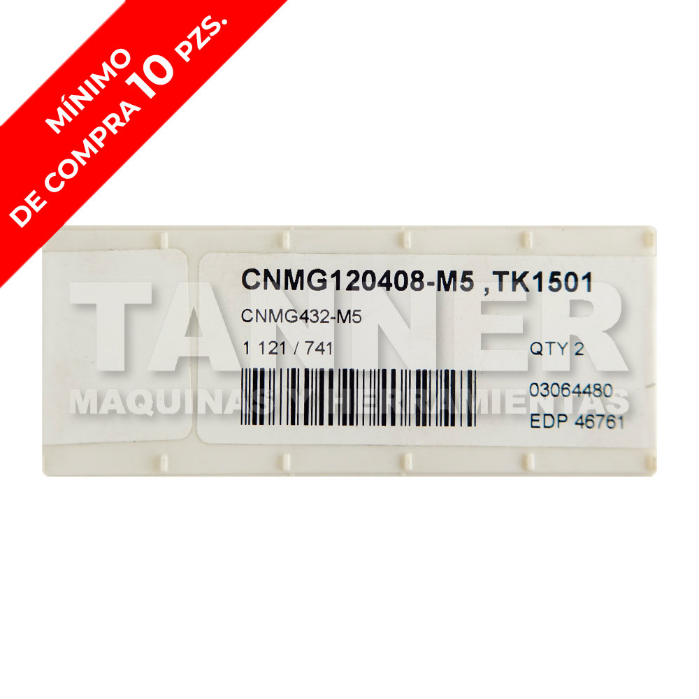 INSERT CNMG 432-M5 TK1501