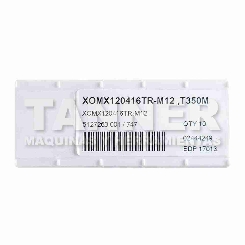 INSERT XOMX 120416TR-M12 T350M