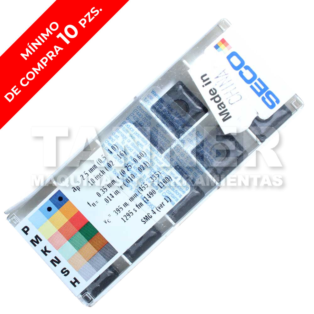 INSERTO SNMG 432-M5 TP1500