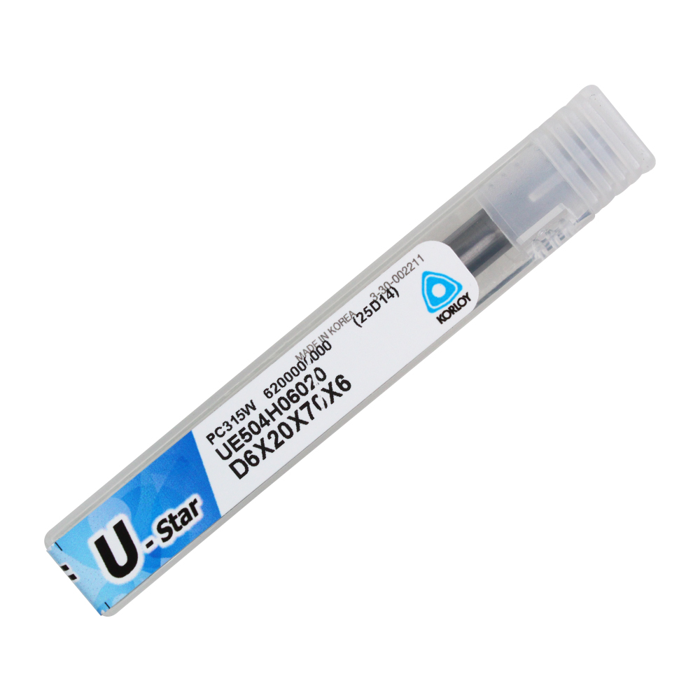 CORTADOR CARBURO 6X20X70MM 4F ALCRN