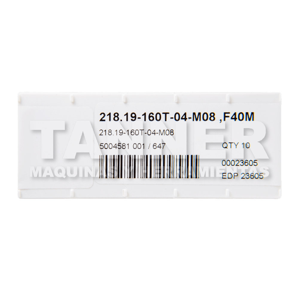 INSERT 218.19-160T-04-M08 F40M