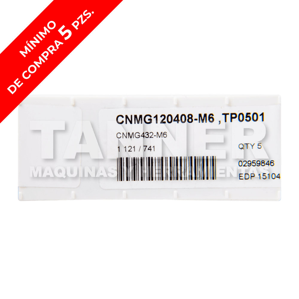 INSERT CNMG432-M6 TP0501
