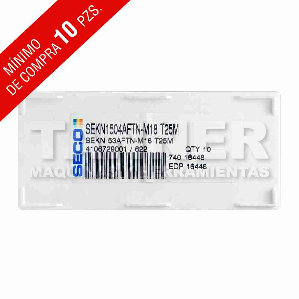 INSERT SEKN 53AFTN-M18 T25M