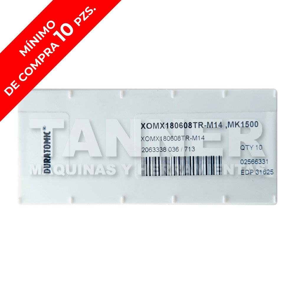 INSERT XOMX 180608TR-M14 MK1500