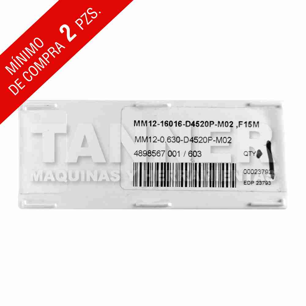 INSERT MM12-0.630-D4520P-M02 F15M