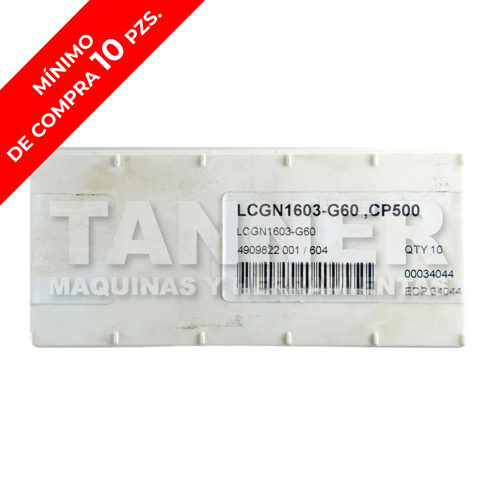 INSERT LCGN 1603-G60 CP500