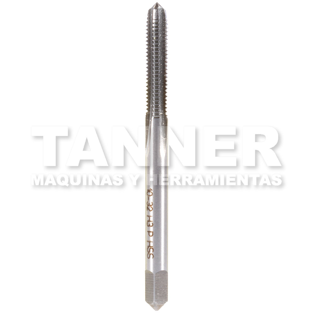 MACHUELO SEMICONICO HSS 10-32 4F H3
