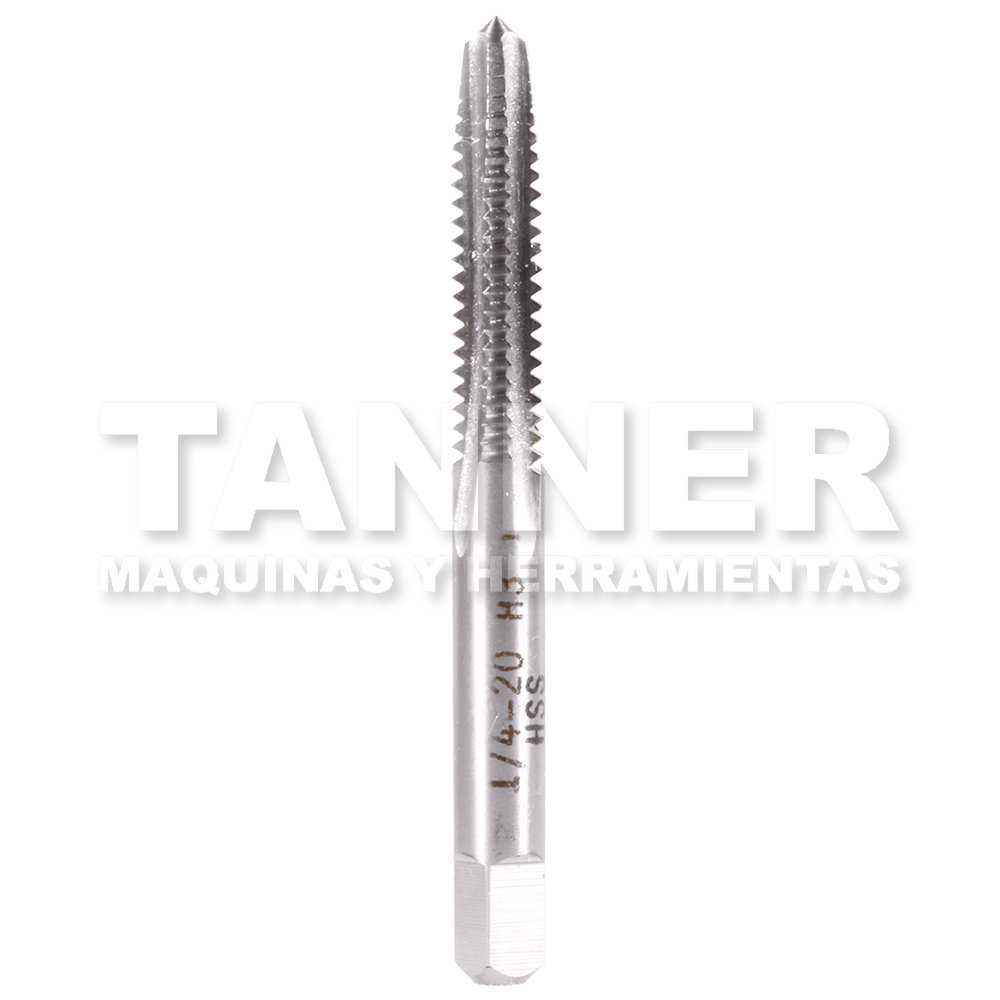 MACHUELO CONICO HSS 1/4-20 4F H3