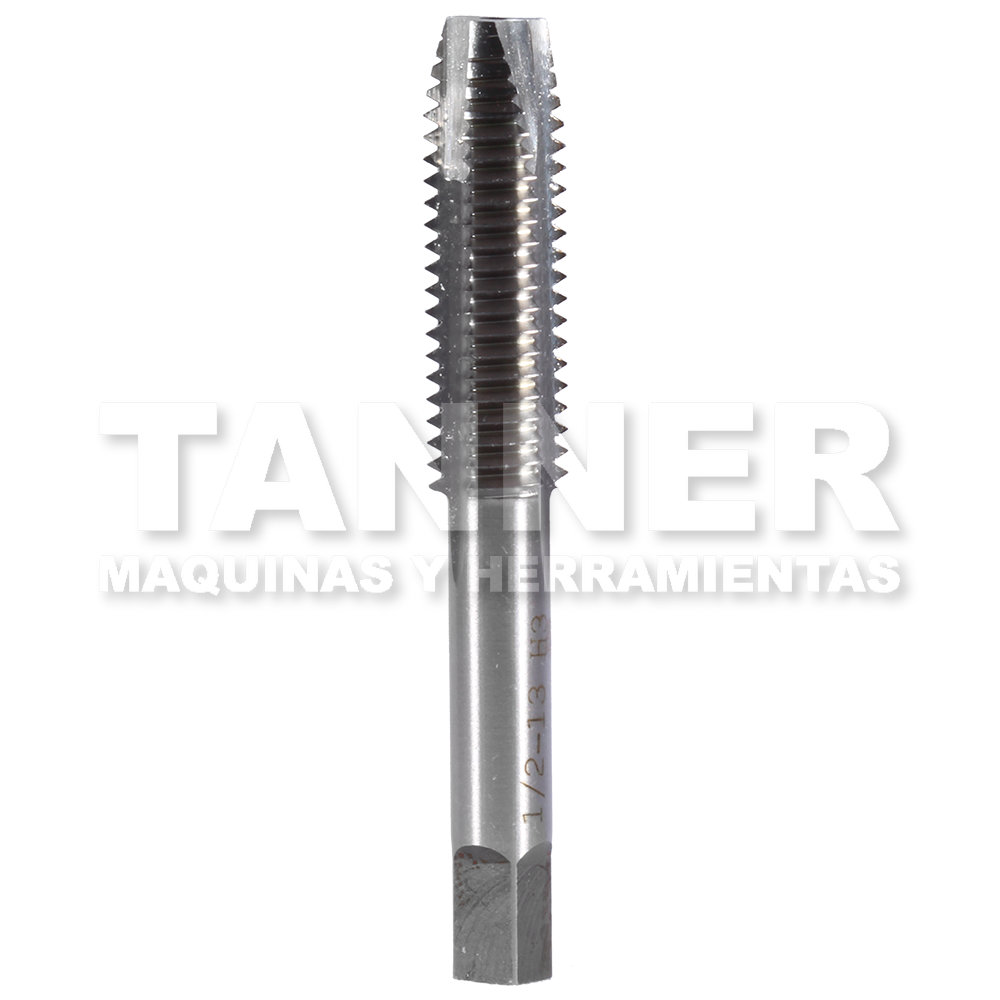 MACHUELO SEMICONICO HSS 1/2-13 3F H3 PUNTA ESPIRAL