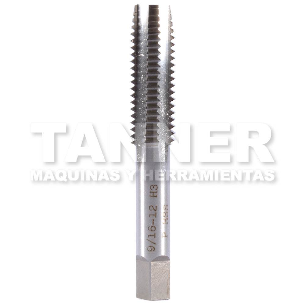 MACHUELO SEMICONICO HSS 9/16-12 4F H3