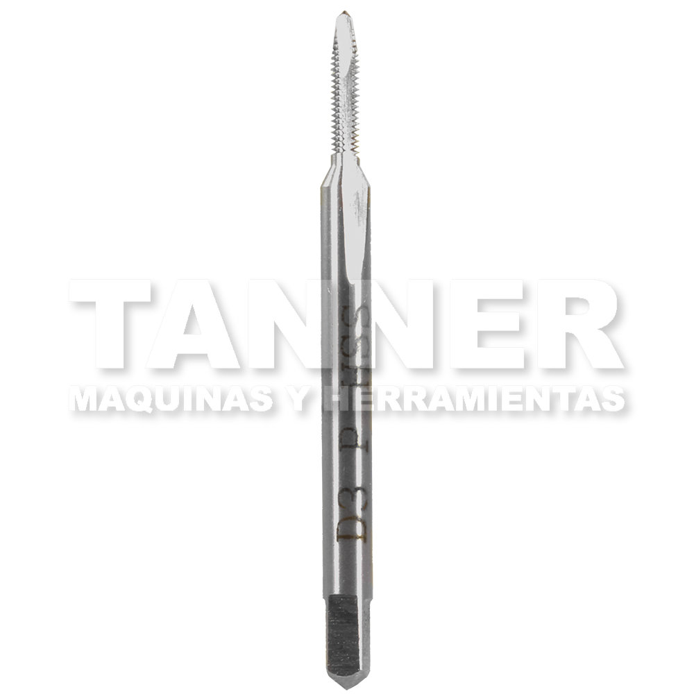 MACHUELO SEMICONICO HSS M2X0.40 2F