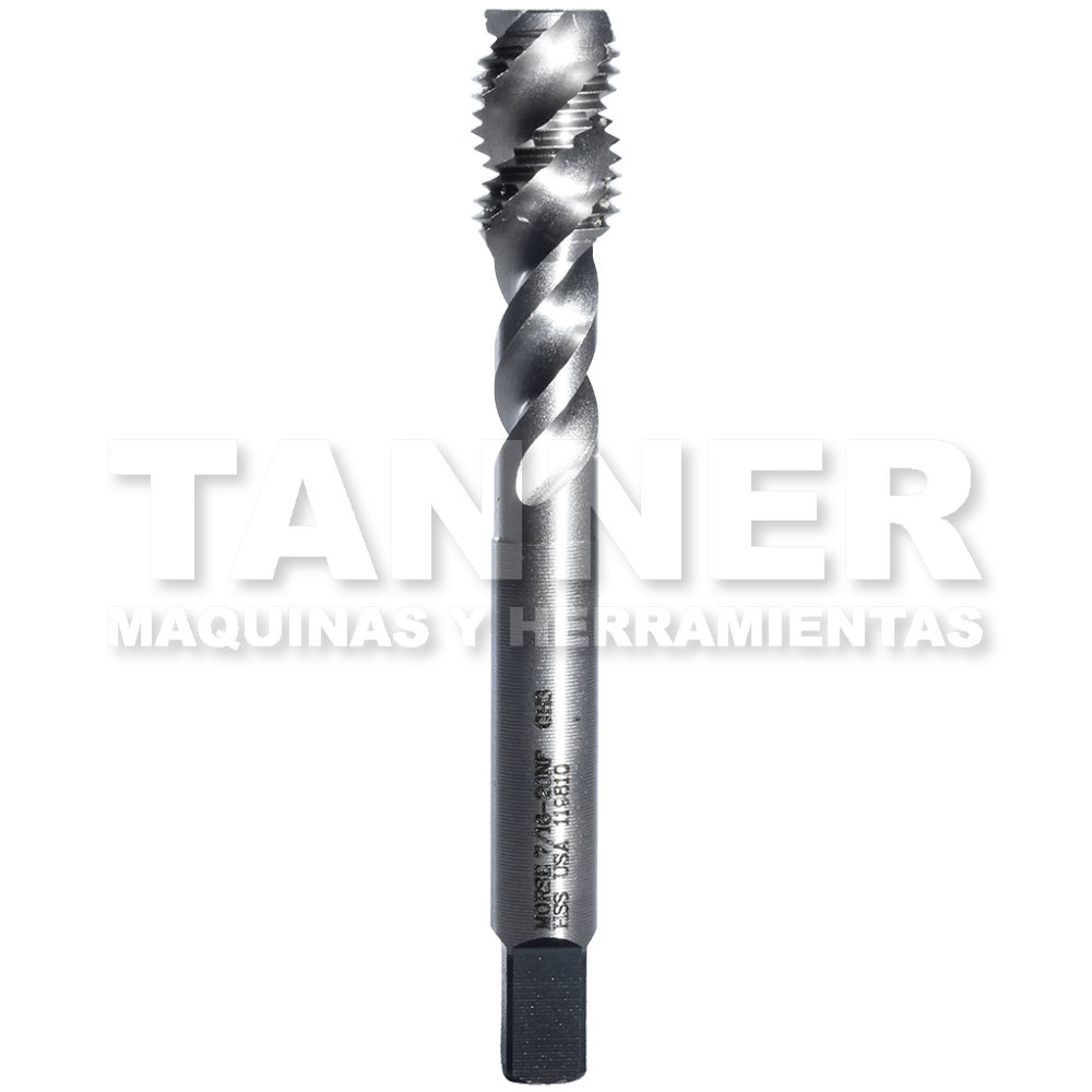 MACHUELO ESPIRAL HSS 7/16-20 3F