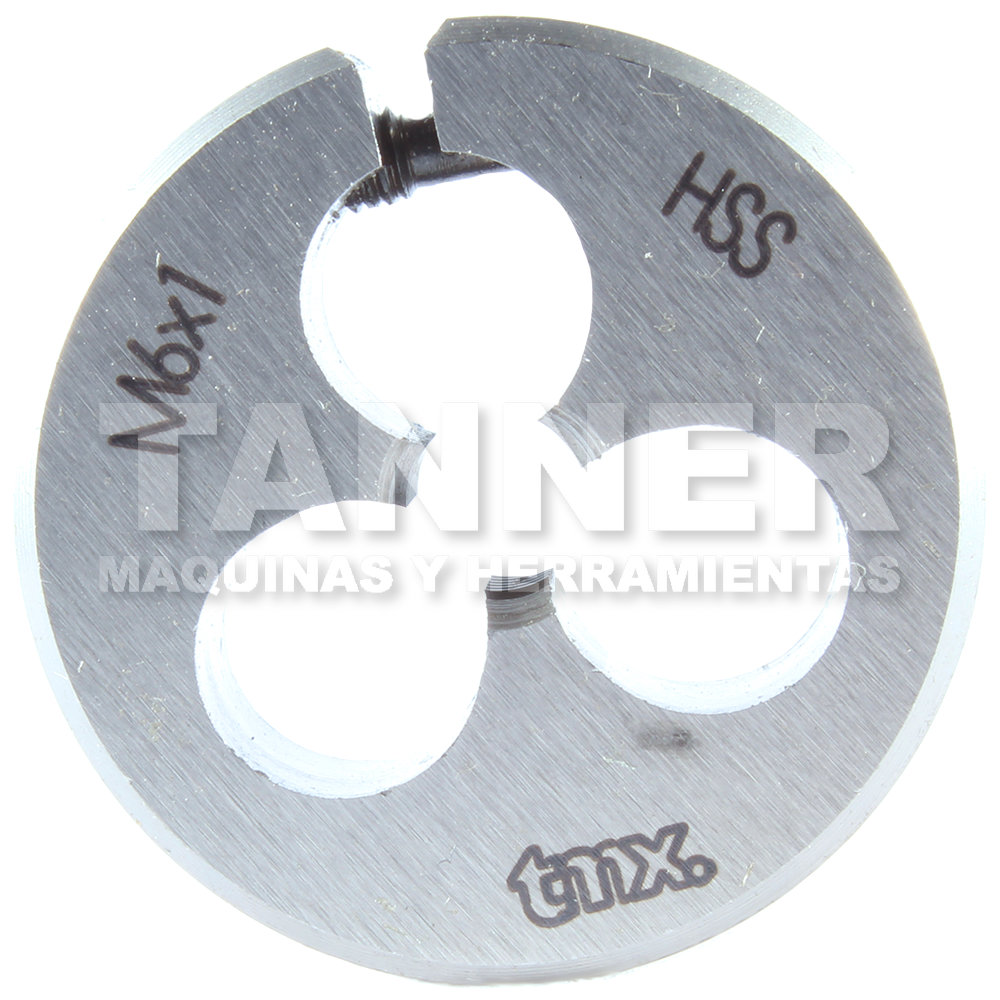 TERRAJA REDONDA HSS M6X1.0