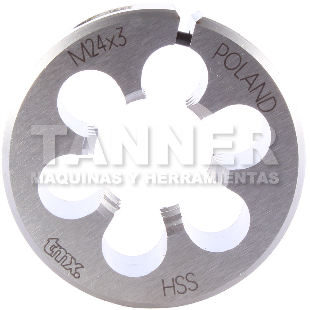 TERRAJA REDONDA HSS M24X3