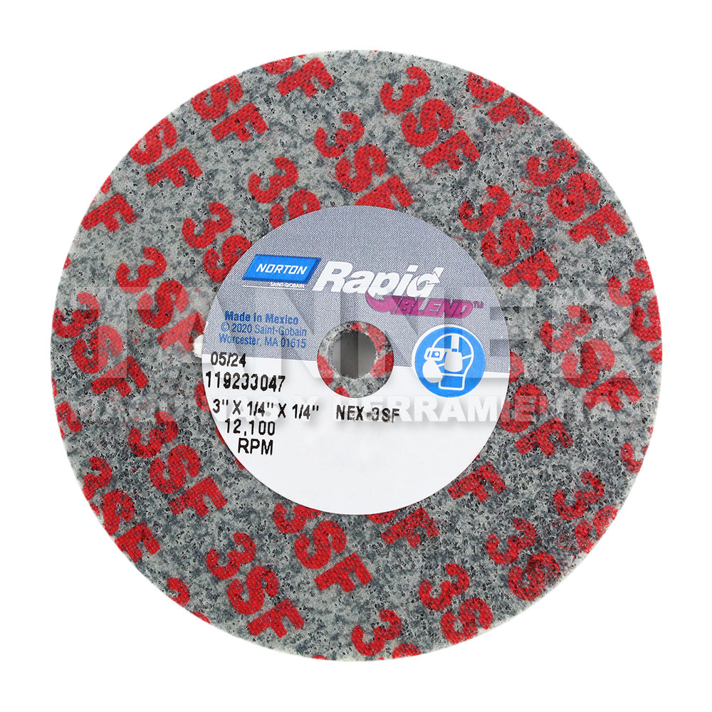 RUEDA FIBRA UNIFICADA 3X1/4X1/4 SIFI3