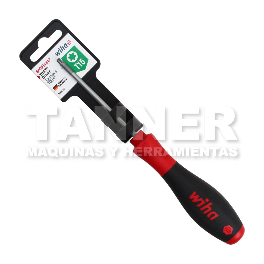 DESTORNILLADOR TORX T15X3PULG