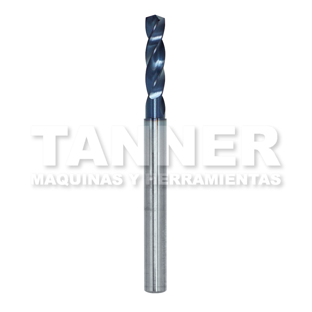 BROCA CARBURO 7/32X1-3/32X3PULG 2F FC-7