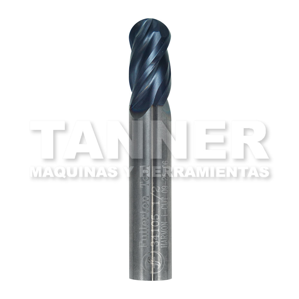 CORTADOR BOLA CARBURO 1/2X1X3PULG 4F FC-18