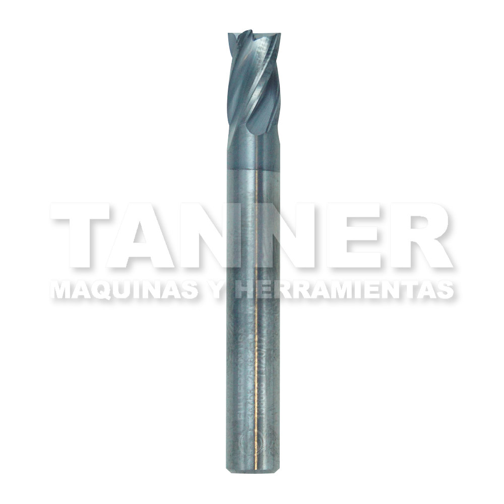 CORTADOR CARBURO 1/4X3/8X2PULG 4F R.010 FC-18