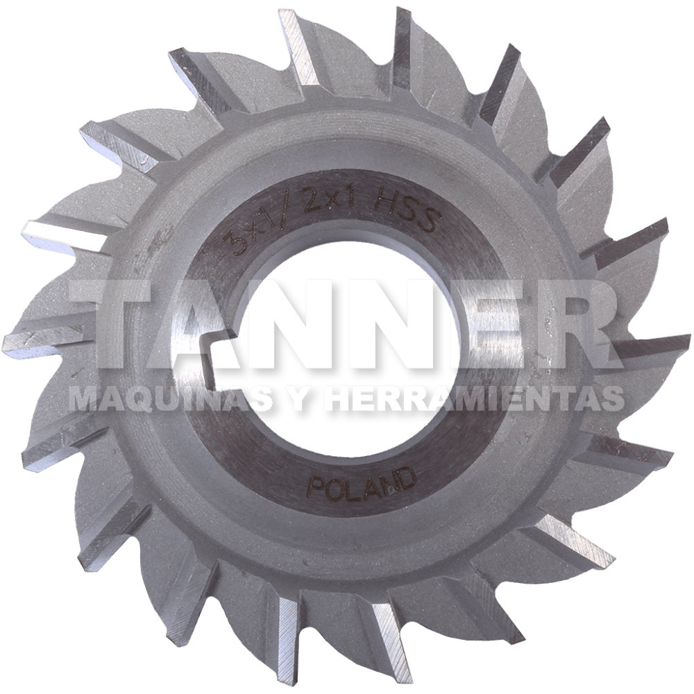 CORTADOR CIRCULAR HSS 3X1/2X1 18D