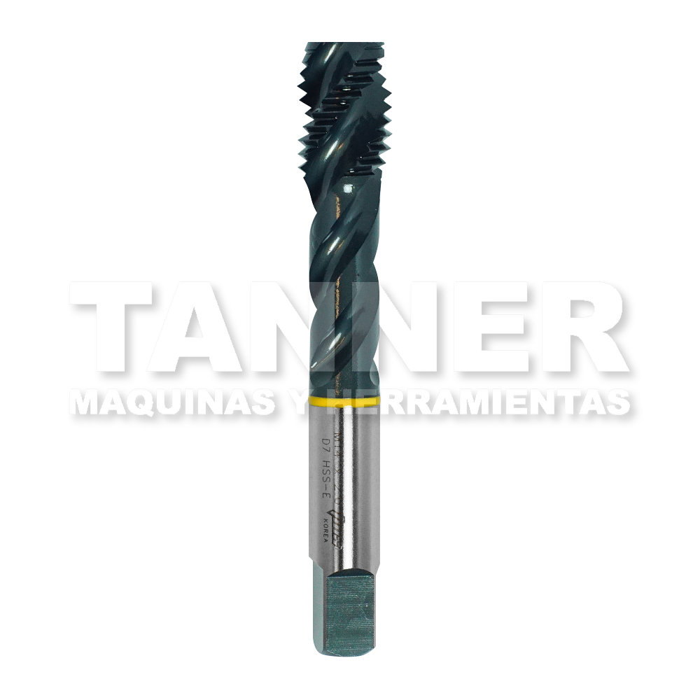 MACHUELO HELICOIDAL HSS M14X2.0 3F D7