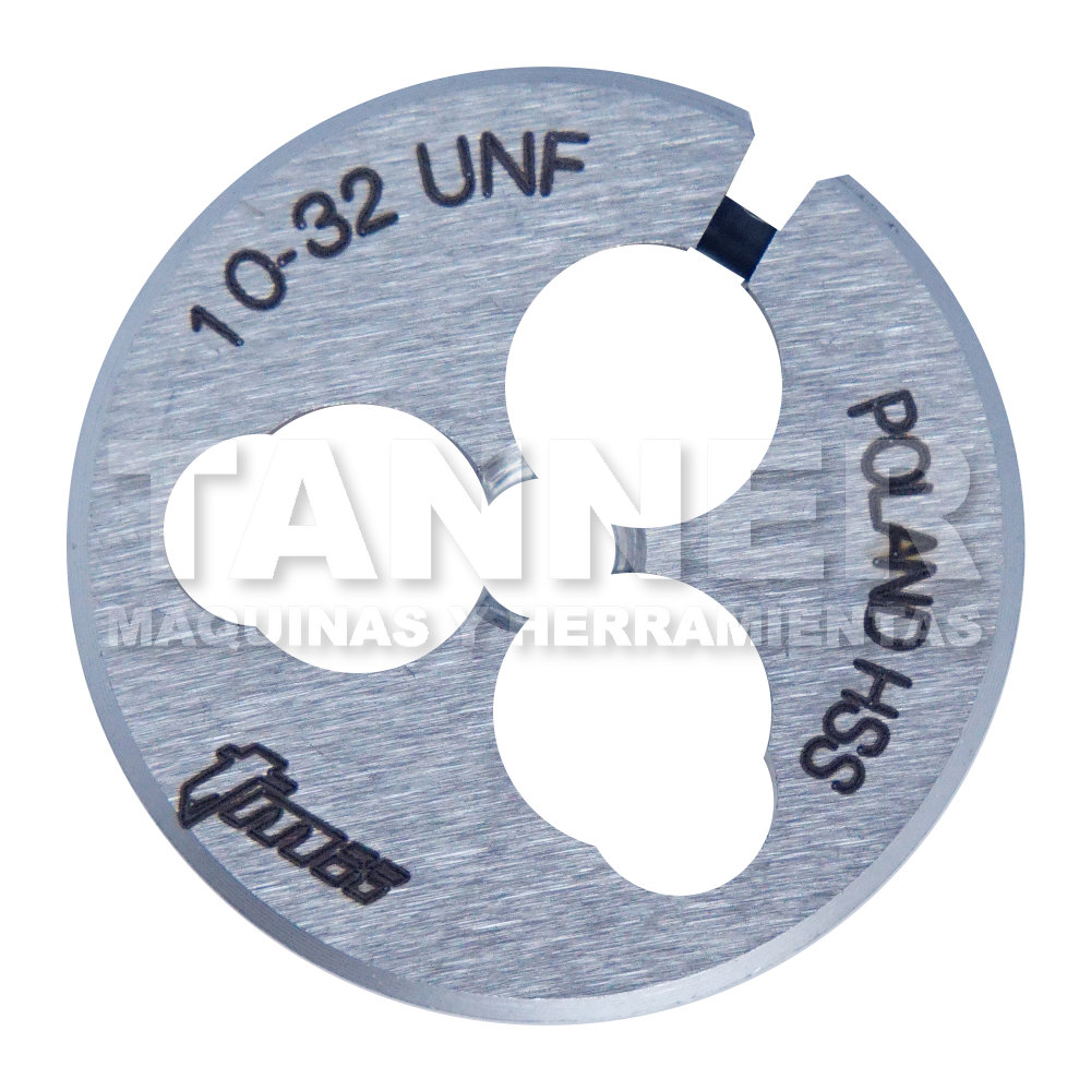 TERRAJA REDONDA HSS 10-32