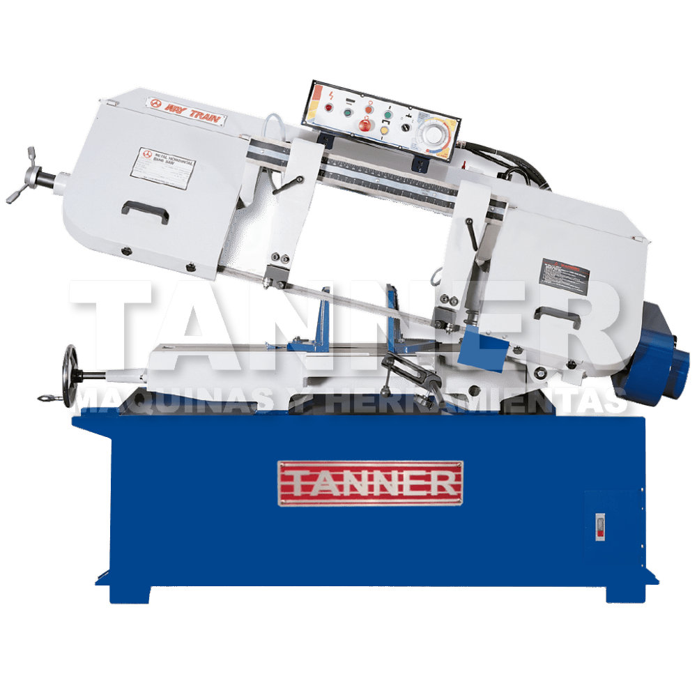 MAQUINA SIERRA CINTA HORIZONTAL 13PULG SEMI-AUTOMATICA