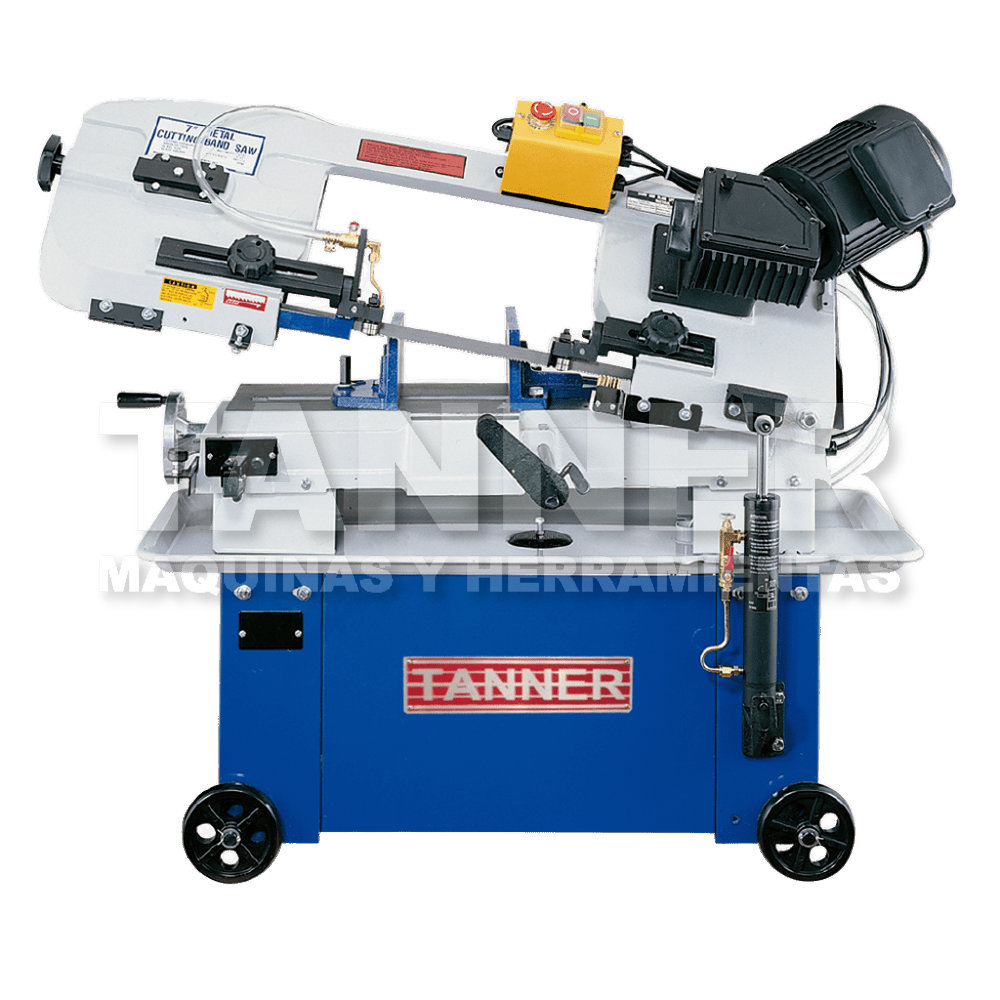 MAQUINA SIERRA CINTA HORIZONTAL 7PULG