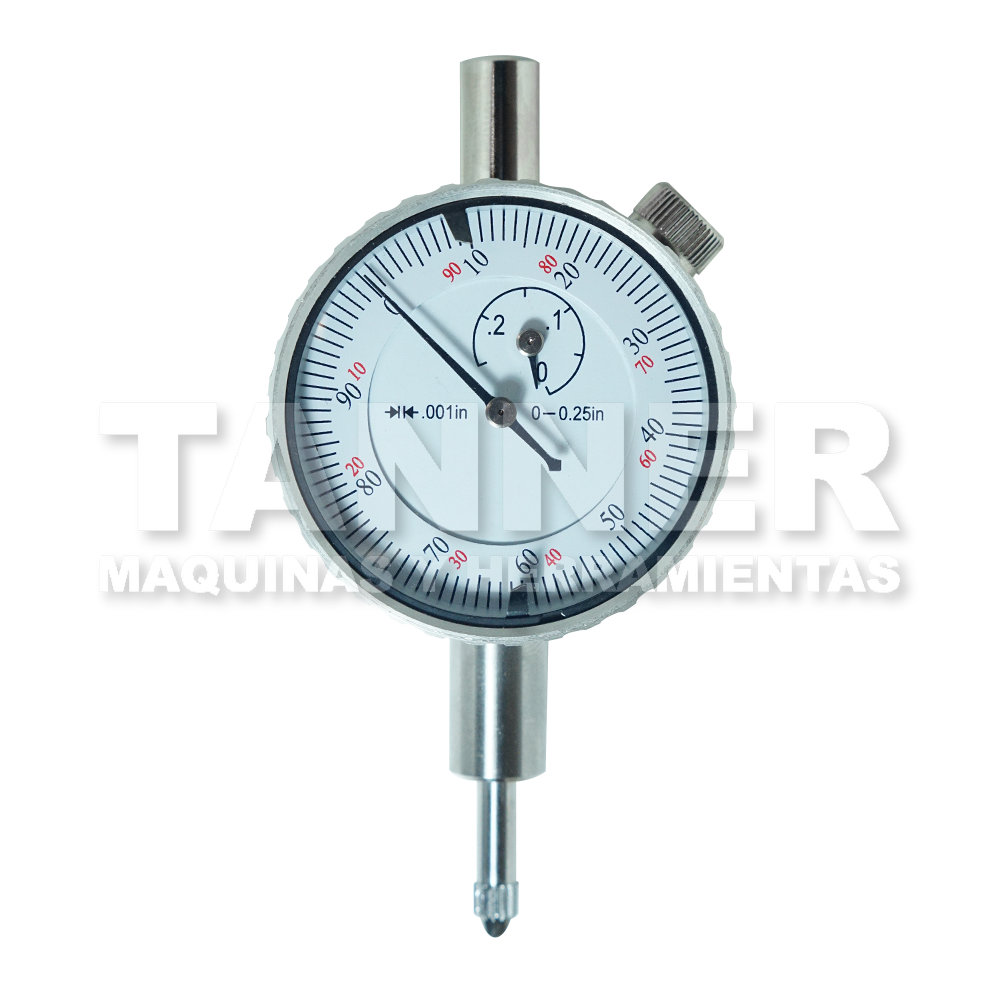 INDICADOR CARATULA 0.25PULG/.001PULG AGD1