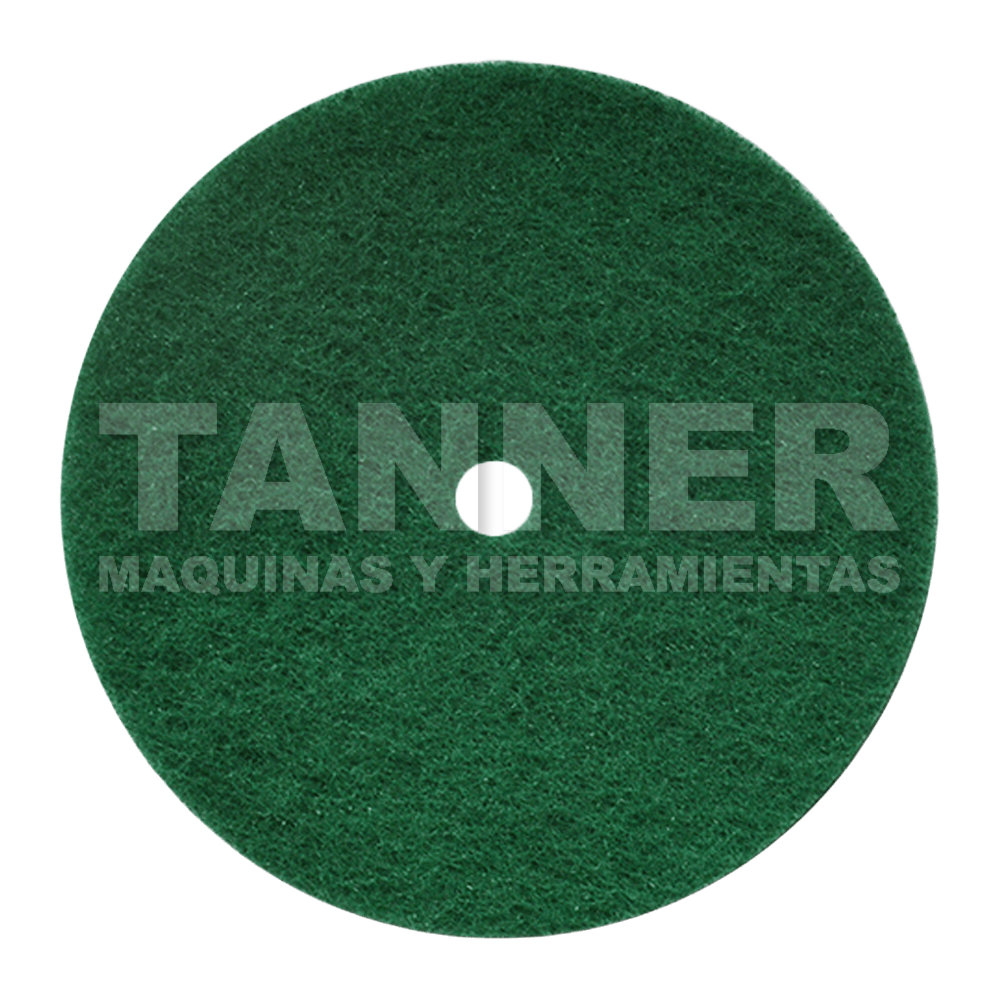 RUEDA DE FIBRA VERDE GRANO GRUESO 152x13 ALO GRUESO VERDE