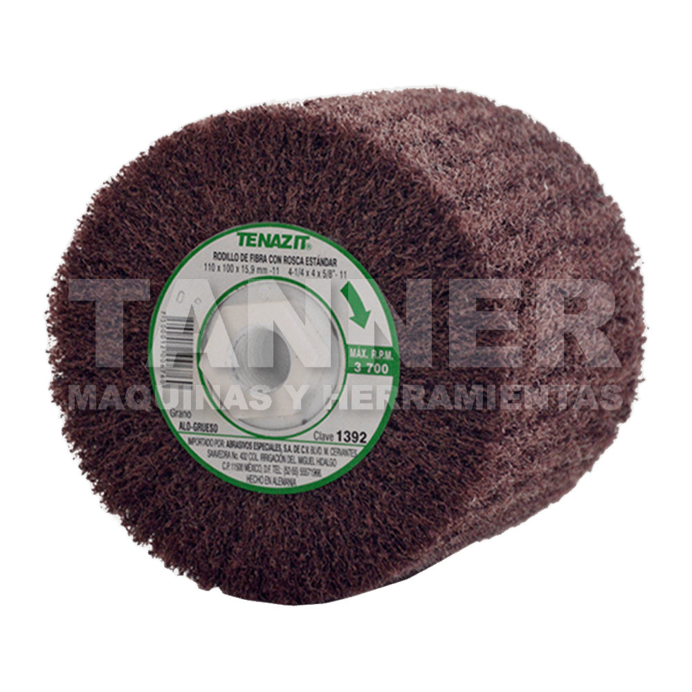 RODILLO DE FIBRA GRANO GRUESO