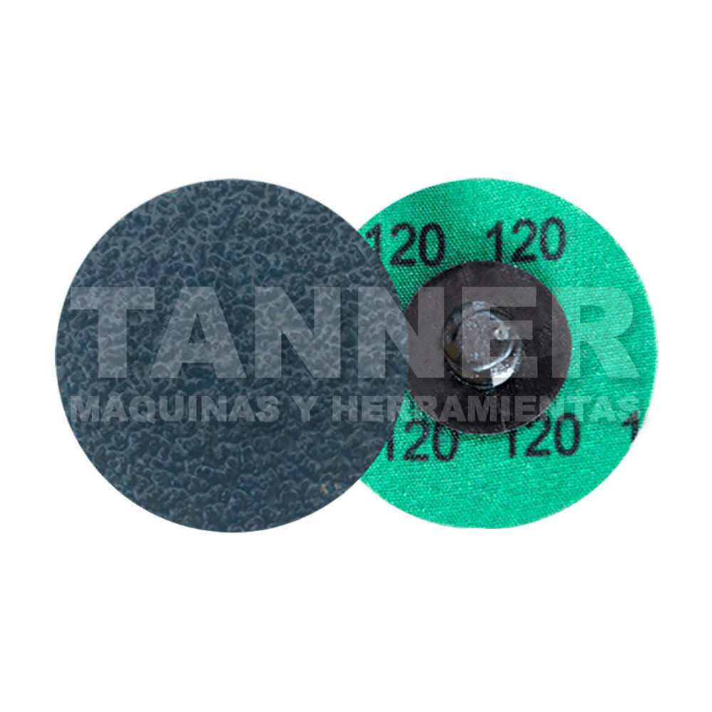 DISCO LIJA CAMBIO RAPIDO, ZIRCONIO AZUL GRANO 120 51