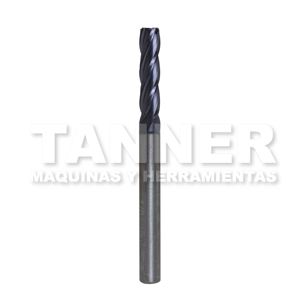 CORTADOR CARBURO 1/8X1/2X1-1/2 4F TIALN