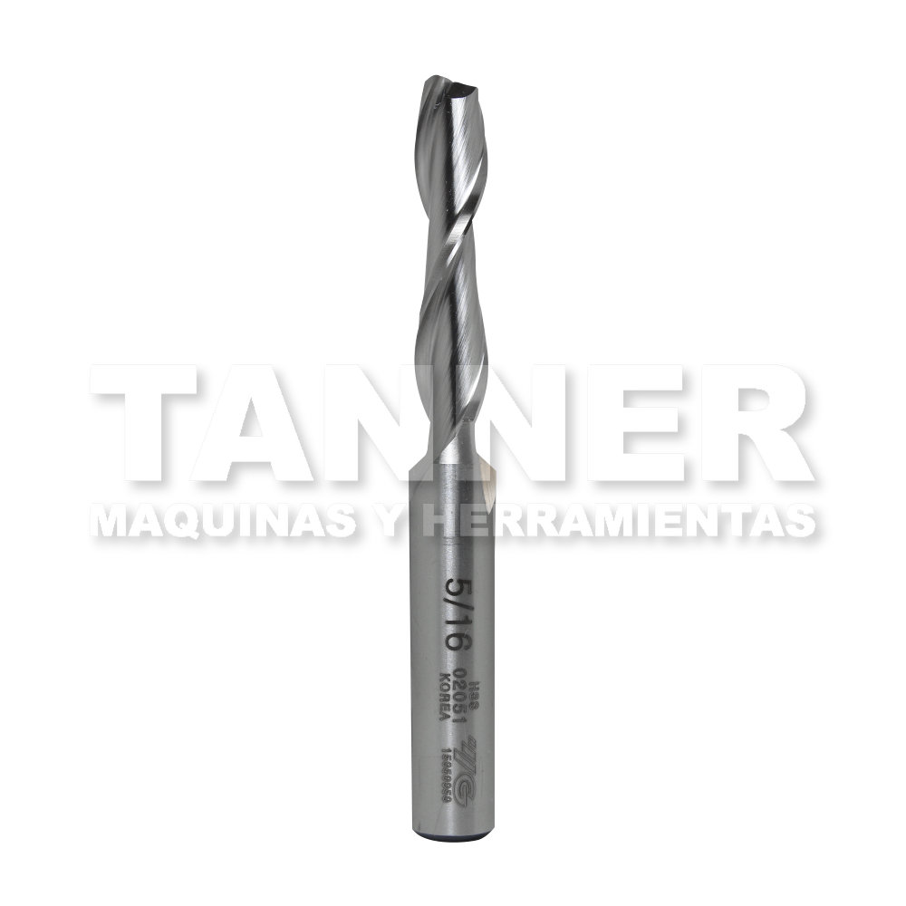 CORTADOR HSS 5/16X1-3/8X3-1/8 2F