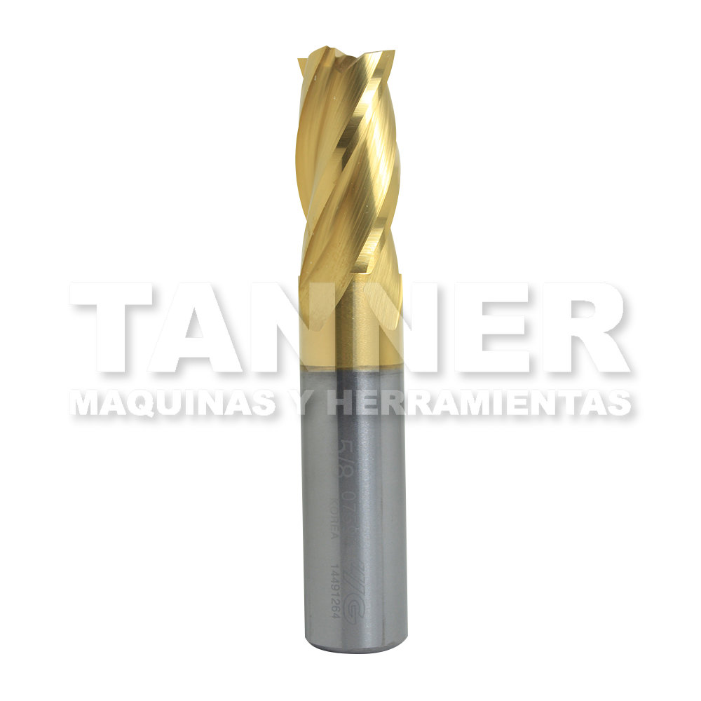 CORTADOR CARBURO 5/8X1-1/4X3-1/2 4F TIN