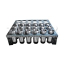 JUEGO BOQUILLAS 5C 1/16-1-1/8PULG 18PZ