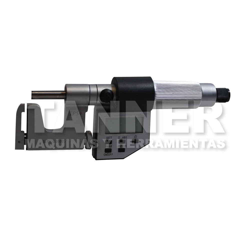 MICROMETRO MULTIYUNQUE ELECTRONICO 0-1