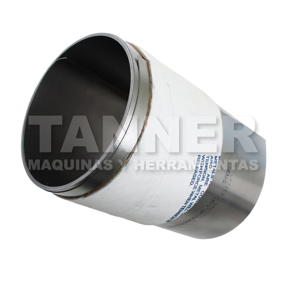 ROLLO LAINA ACERO .015PULG 6X100 PULG