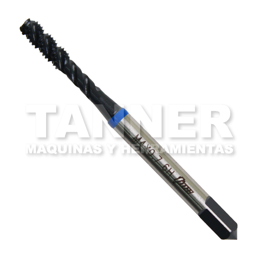 MACHUELO HELICOIDAL HSS-E M4X0.7 3F D4