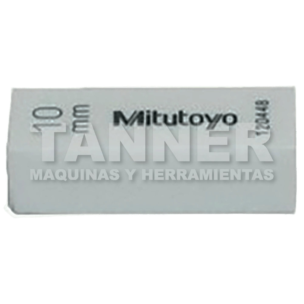 BLOQUE PATRON RECTANGULAR CERAMICA 10MM ISO 1