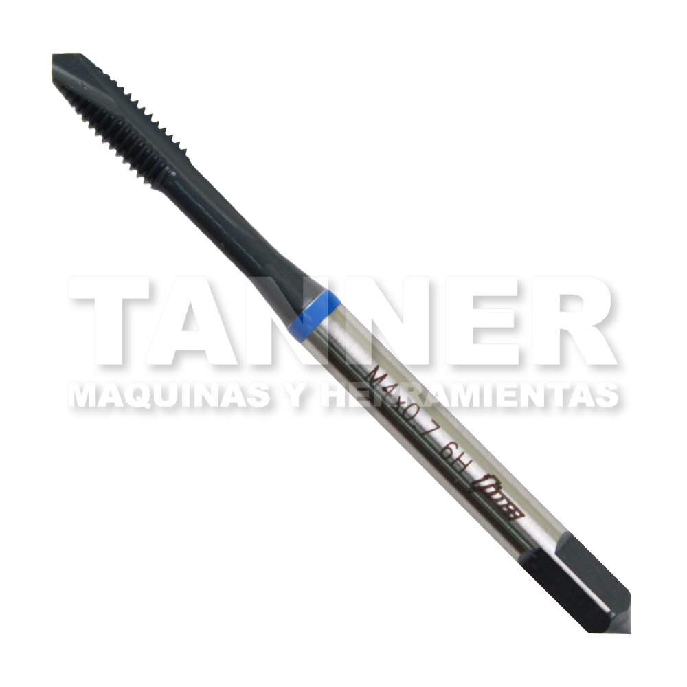 MACHUELO SEMICONICO HSS-E M4X0.7 3F D4