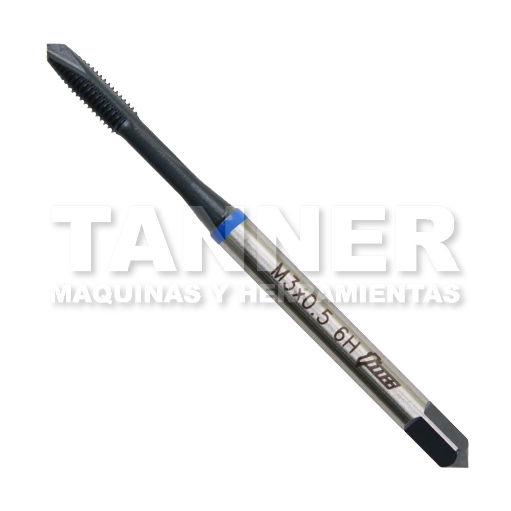 MACHUELO SEMICONICO HSS-E M3X0.5 3F D3