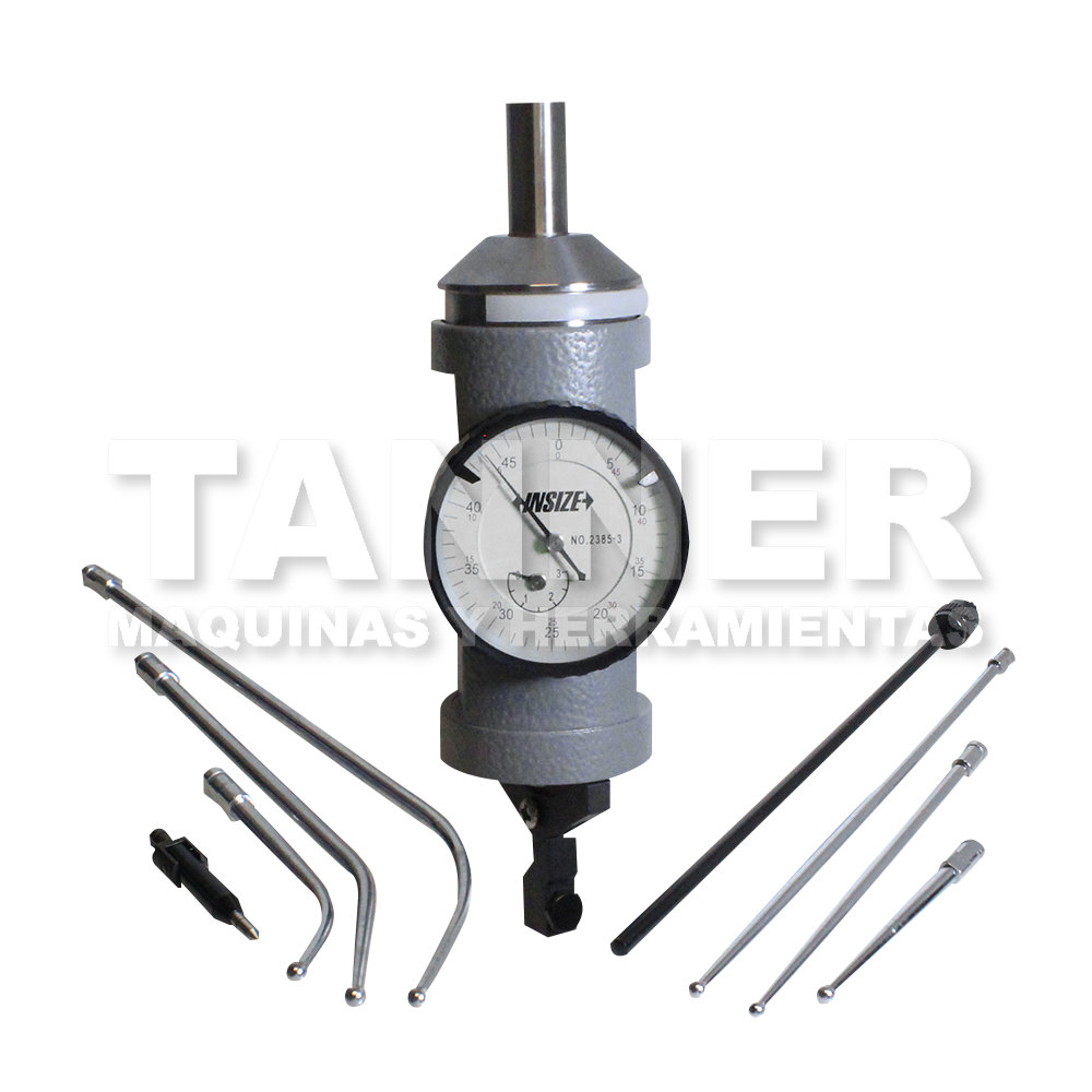 INDICADOR DE CENTRADO COAXIAL RANGO 0-3MM LECTURA 0.01MM