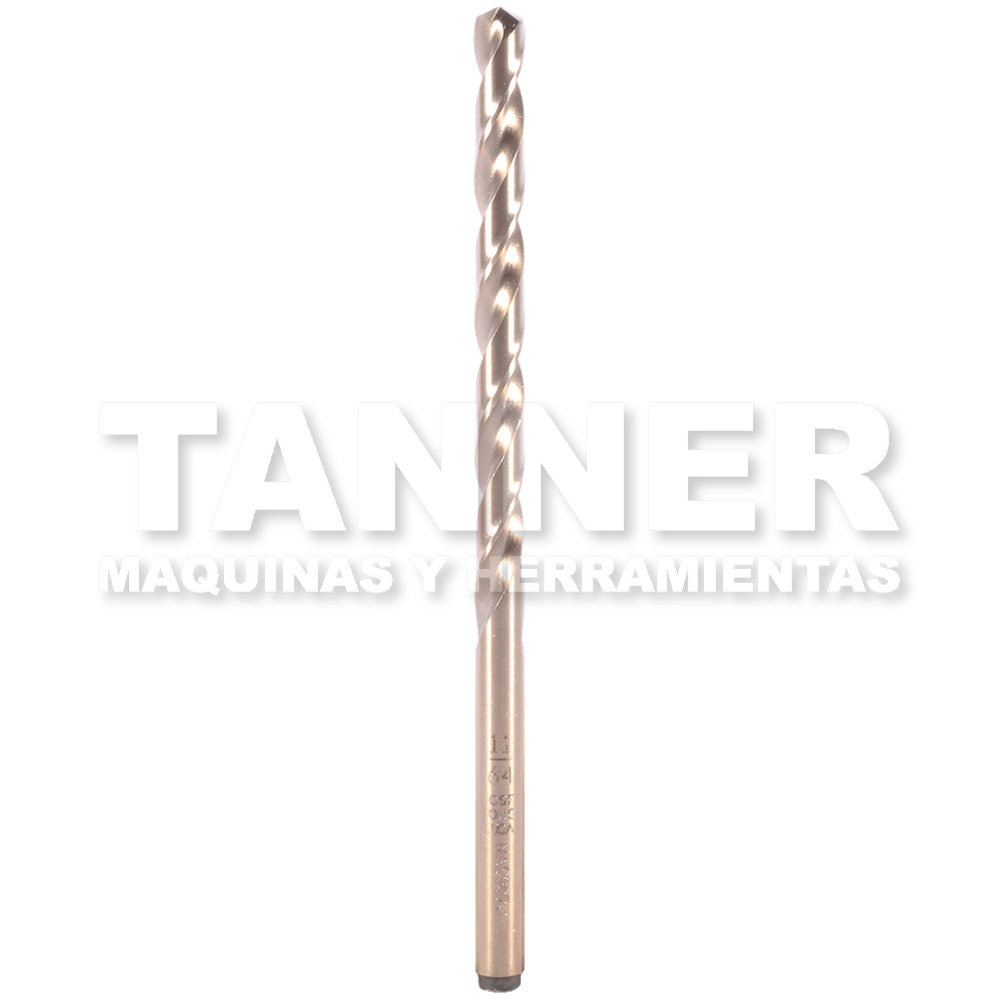 BROCA COBALTO 11/64 2-1/8X3-1/4