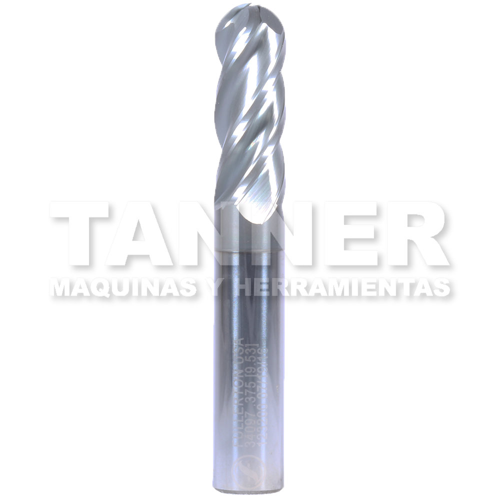 CORTADOR BOLA CARBURO 3/8X1X2-1/2 4F FC-18